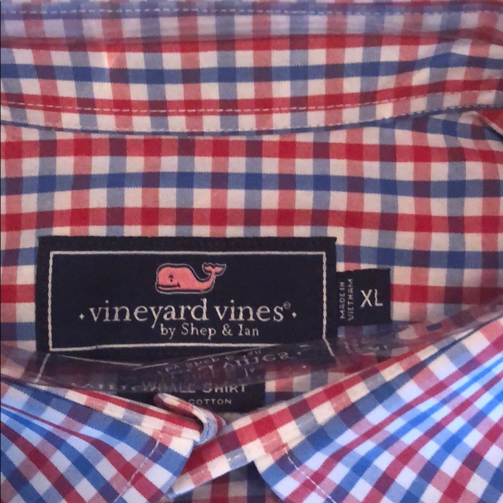 Vineyard Vines Whale Shirt